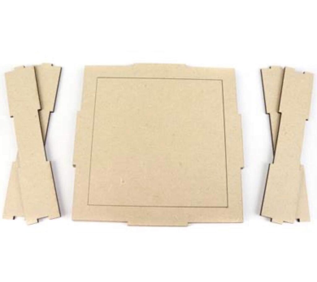 Small Box Frame (6 x 6 inches) (Copy) Bert & Gerts