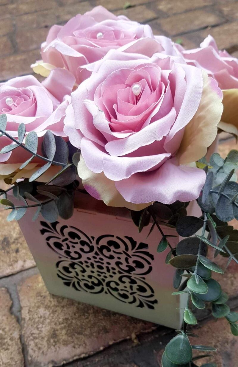 Blush Rose Posy Box Kit - Image 2