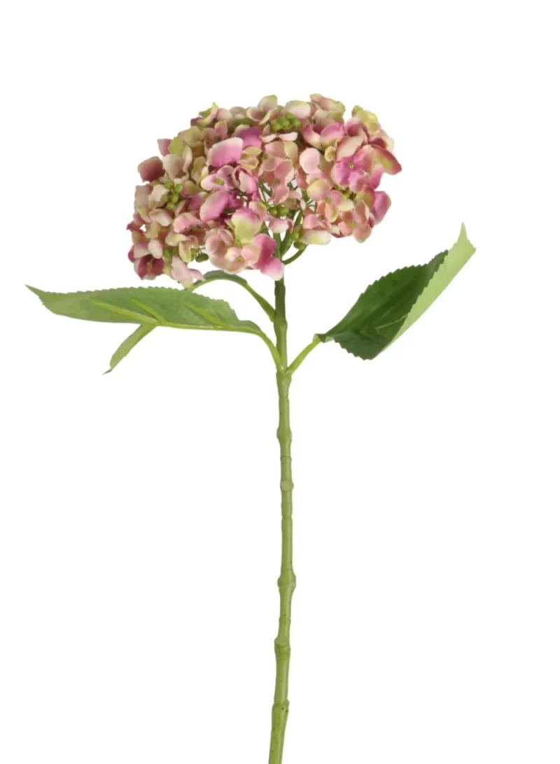 106249 Imperial Hydrangea Single Stem - Colour Light Pink - Image 3