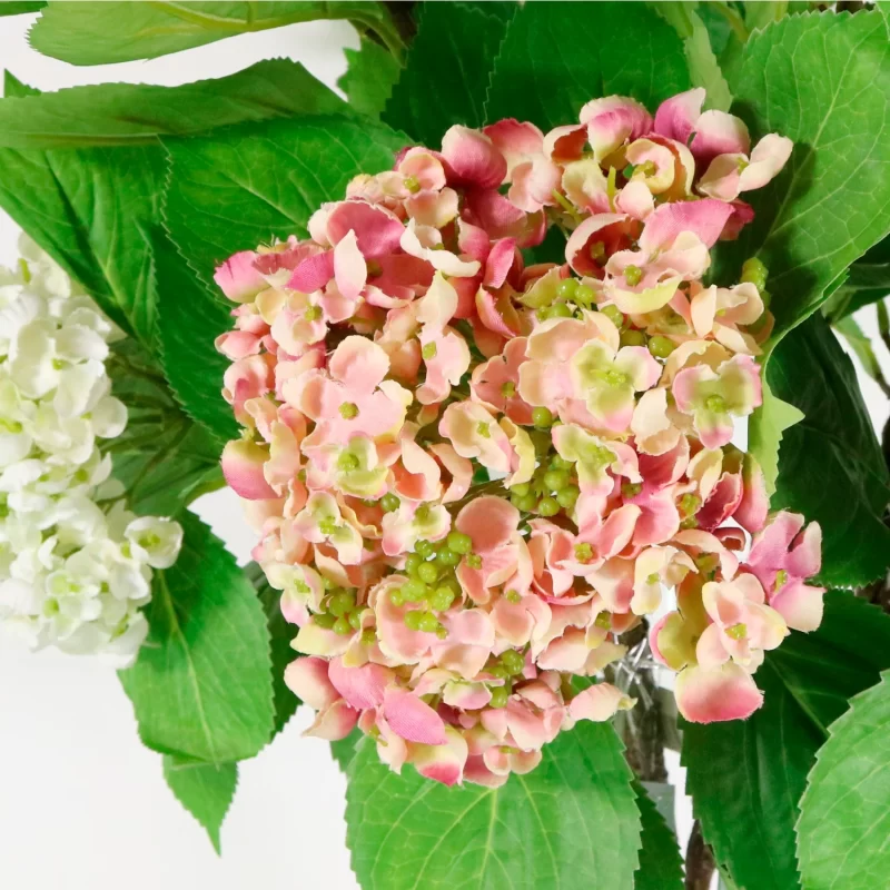 106249 Imperial Hydrangea Single Stem - Colour Light Pink - Image 2